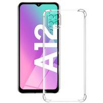 For Samsung Galaxy A12 Case Silicon Soft Shockproof Transparent Cover For Samsung A12 Clear Cases For Samsung A12 Fundas Coque Samsung A12