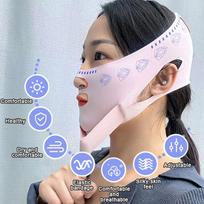 Women Chin Cheek Face Slimming Bandage Lift Up Belt Bilayer V Line Face Shaper Facial Anti Wrinkle Strap Skin Care Beauty Tools Onesize