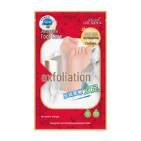 Ji Cunxi Niacinamide & Lactic Acid Exfoliating Foot Mask - Gentle Dead Skin Remover & Softener 1 Pair