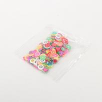 Polymer Clay Fruit Slices for Nail Art, Hair Clips, Stickers, Cream Glue & DIY Phone Cases. 2g/package