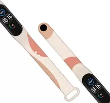 Išmaniosios apyrankės Xiaomi Mi Band 5/6 silikoninis Hurtel dirželis
