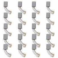 20pcs 6*10*15mm Replaceable Carbon Brush 15x10x6mm Replacement Carbon Brush  Power Tools