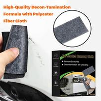 6 Pack Car Cleaning Tool Nano Polishing Cloth Paint Surface Scratch Repair Anti-Scratch Polish Wipes Cloth Car Accessories onesize