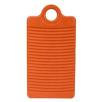 Mini Washing Board Wavy Stripe Hanging Hole Anti-slip Thickened Bottom Groove Plastic Underwear Sock Towel Laundry Washing Board Household Supplies