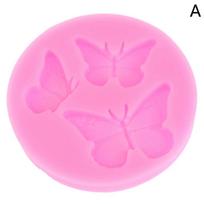 1Pc Butterfly Silicone Molds Mini Butterfly Cake Fondant Mold For Diy Chocolate Candy Cupcake Topper Decoration Desserts Mold