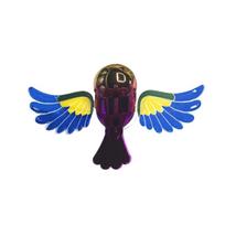Flying Bird Car Sticker Wind Power Motion Decoration Fun Flaps Wing Flying Bird For Car Roof Hood Installation