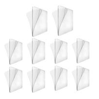 Skaidri Nano Viskozės Dvipusė Juosta - Vandeniui Atspari, Atspari Karščiui ir Nuimama Besiūliam Montavimui 10pcs