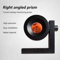 Equivlent Copper-Coated 90 Degree Mini Prism L Bar Monitoring Prism Replacement For Total Station Reflector one size