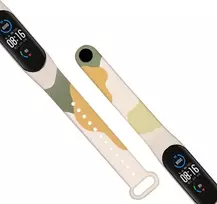 Išmaniosios apyrankės Xiaomi Mi Band 5/6 silikoninis Hurtel dirželis