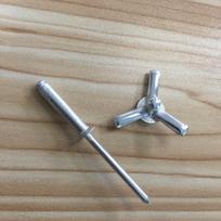 Gude All-Aluminum Countersunk Pop Rivet with Split Folding Structure for Automotive Use 4.0*GB