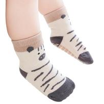 Trampoline Socks Anti Skid Calf Socks Grip Crew Socks Cute Cotton Ankle Socks S dryžiai