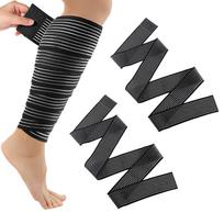 DFsucces Taping Supporter, 2 Pieces, Bandage Supporter, Calf, Knee, Thigh one size
