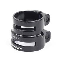 Silverock Seatpost Clamp Seat Clamp Dual Size Black 27.2/31.8mm 27.2/31.8mm juoda