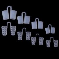 8Pc/Set Anti Snore Nose Clip Breathable Easy Snore Sleep Stopper Device One Size