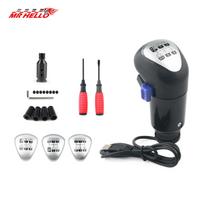 PC USB Shifter Gearshift Knob For ATS&ETS2 Games Compatible With Logitech G29 G27 G25 G920 Euro Truck Simulator USB Shift Knob black