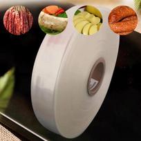 Maistinės apvalkalo kriauklės 50 mm 6 m dešrainiams, saliami, hot dogams gaminti Apvalkalas Plastikinis Higieninis Dešrų gamyba M