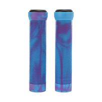 1 PairCelsiusset 22.2mm Rubber Handlebar Grips with Anti Slip Texture Mountain Bike Handle Cover Sleeve
