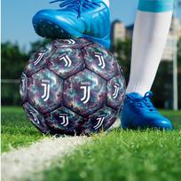 Juventus FC Theme soccer ball Size 5 Soccer Ball Soft Touch Professional Training Football for Outdoor Sports Size 5