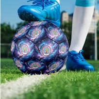 Manchester City Theme soccer ball Size 5 Soccer Ball Soft Touch Professional Training Football for Outdoor Sports Size 5