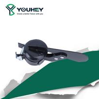 Rain Cover for Diesel Generator Exhaust Pipe (50mm, 60mm, 75mm, 90mm) Rainproof Long Handle 50MM gray