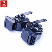 BOOST 168 Car Air Horn  Compressor 12V Signal Super Double Volume Sound Perfect Dual Waterproof 12V