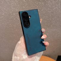 Busienss Sheepskin Ultra Slim Fold Phone Case for Samsung Galaxy Z Fold 8 7 6 5 4 3 Smooth-touch 5G Shockproof Protection Cover For Z Fold 6