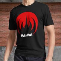 Men's and Women's T-shirts Magma Essential XXXL