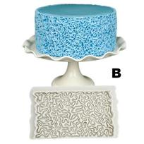 Flower Fondant Cake Mold Cake Decorating Tools Silicone Molds for Baking Sugarcraft B