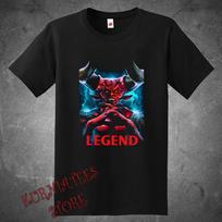 Men's and Women's T-shirts Legend Horror Movie XXXXL