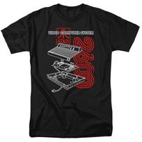 Atari - 2600 -  Unisex Short Sleeve Children's T-shirt - Black 160