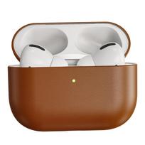 Eary Genuine Leather Protection Case for AirPods Pro 3 Durable  Earphone Case for AirPods 3 Pro Shockproof Protective Full Cover ruda