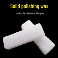 Marble & Onyx Polishing Paste: White Wax Block for Stone, Granite Shine & Crystal Wax