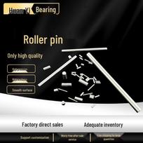Hardened Bearing Steel Cylindrical Pin Roller (Diameter: 1mm-2.5mm) for Positioning Φ2X9mm