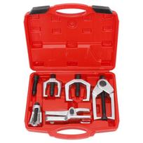 European & Japanese Style 5-Piece Ball Joint Puller Set for Lower Control Arm Removal