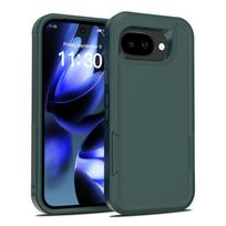 Navigation Armor Phone Case for Google Pixel 10A/10/9A/8 Pixel 8 tamsiai žalia spalva