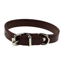 Grynos spalvos augintinio šuniuko apykaklės kaklo sagtis S žalia