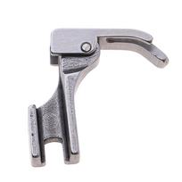 Siaura dešiniojo vyrio užtrauktuku prispaudimo pėdelė indurinei siuvimo mašinai P361 35x7x32mm sidabras