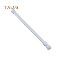 Talos Prailginamas namų vonios kambario užuolaidos anglies plieno stulpas, reguliuojamas strypas 30-50cm
