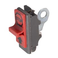 Stabdymo mygtuko jungiklis Pakeiskite tinka Husqvarna 134 142 Grandininis pjūklas TURBIAI Accs 3.5x2.5cm įvairiaspalvis