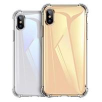 Smūgiams atsparus silikoninis dėklas, skirtas Samsung Galaxy S10 S9 S8 A30 A50 A70 Huawei P30 P20 Y5 Y6 Y7 Honor 8A 10i 20 Xiaomi Redmi, skirtas iPhone Samsung J6 Plus 2018 skaidri