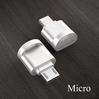 ROCK kortelių skaitytuvo tipas C IOS Micro–SD Micro TF adapteris nešiojamojo kompiuterio priedams OTG