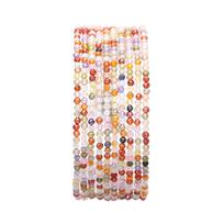 Natūralūs morganito akmens karoliukai mikro briaunoti maži apvalūs laisvi karoliukai, skirti pasidaryk pats papuošalams gaminti 2-2.5mm 170pcs
