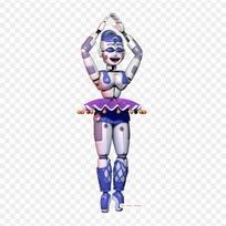 Cobalt Blue Five Nights At Freddy's Sister Location Freddy Fazbear's Iron-on Transfers For Clothing Tshirt Bag Heat Transfer Stickers Iron On Patches black