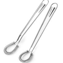 Nerūdijančio plieno kiaušinių plaktuvas Tvirtas, geros elastingumo rankinis spyruoklinis plaktuvas Stainless Steel
