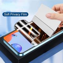 Skirta Xiaomi Mi 11 Lite Redmi Note 13s 13 12s 12 11s 11 10s 10 9s 9 8 Pro Pro+ Poco X6 X3 NFC 12C 13C 10C 9T 9C minkšta privatumo ekrano apsauga Redmi Note 10 10s 4G