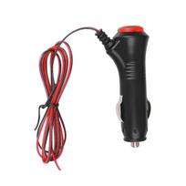 Kebidu automobilio lizdo adapterio kištuko jungtis su 1,5 m kabeliu įjungimo išjungimo mygtuku 12 V 24 V automobiliniam motociklui