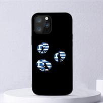 Graikijos nacionalinės vėliavos telefono dėklas, skirtas iPhone 11 12 Mini 13 14 Pro Xs Max X 8 7 6s Plus 5 Se Xr Shell iphoneX