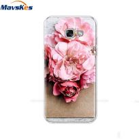 Skirtas Samsung A3 2017 Case Minkštas silikoninis telefono dėklas, skirtas Samsung Galaxy A3 2017 A320 Sm -A320f Cover Fundas, skirtas Samsung Galaxy A3 17 for Galaxy A3 2017