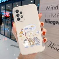 Mielas Bear Leopard dėklas, skirtas Samsung A52 A51 dėklui Samsung S21 Ultra Plus A71 A12 A32 A 51 32 A50 A72 A21S A02 A10S A20S A31 dangtelis Samsung A02 M02