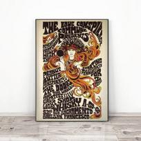 The Doors At Whiskey A Go Go Vintažinis Plakatas Namų Dekoras Sienų Tapyba Plakatas Drobės Paveikslai Ant Sienos Abstraktus Sienų Menas Be Rėmo 21*30cm
